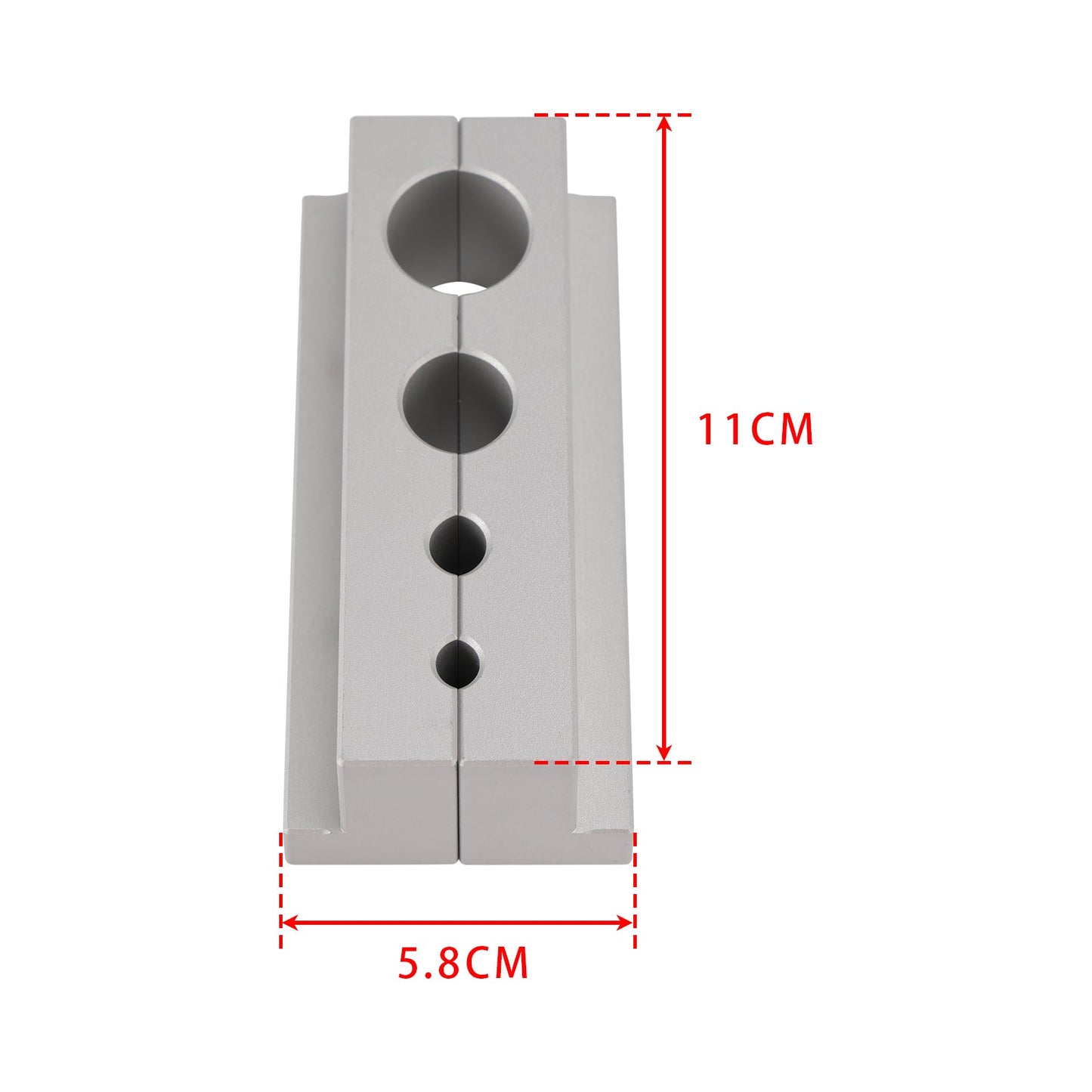 Vise Clamp Block Shaft Clamp for Fox Grip & Grip 2 Damper Rebuild 32 34 36 38 40