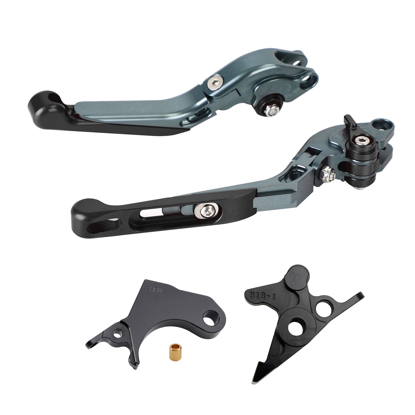 2022-2024 HONDA CRF1100L Africa Twin Adjustable Clutch Brake Lever