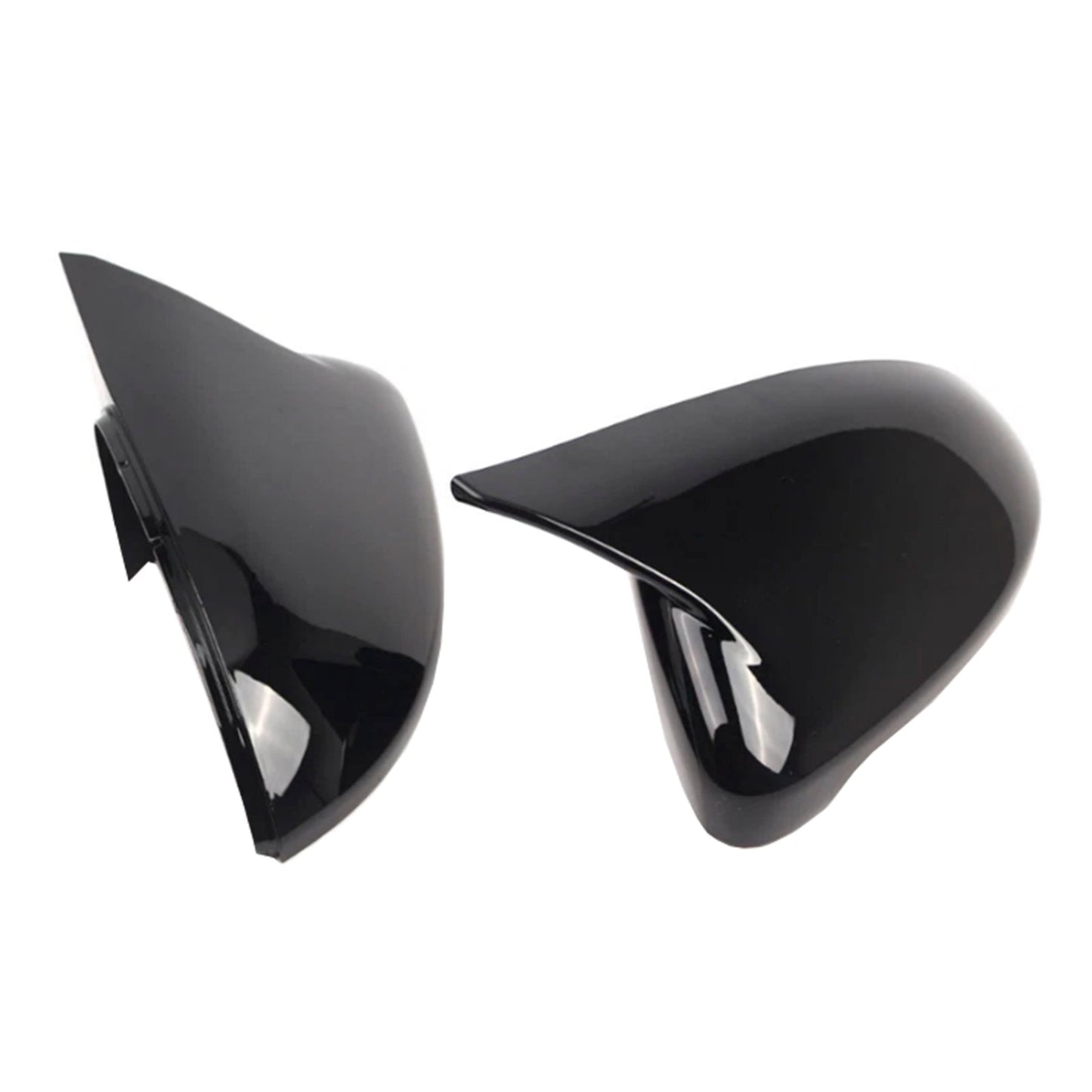 2015-2019 MK7 VW Golf /GTI /Golf R/ E-Golf 2pcs Gloss Black Door Wing Mirror Cover Caps Casing 5G0857537