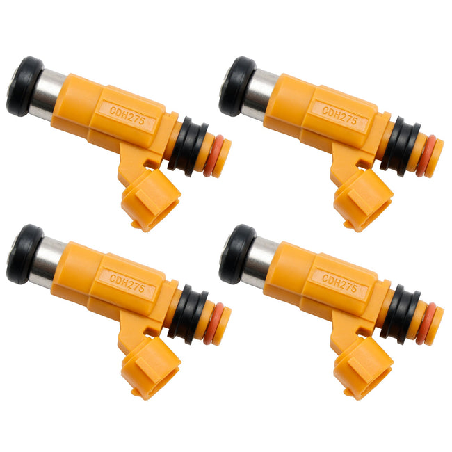 4PCS Fuel Injectors For Yamaha FJR1300 Road Star Warrior XV1700 5FL-13761-00-00