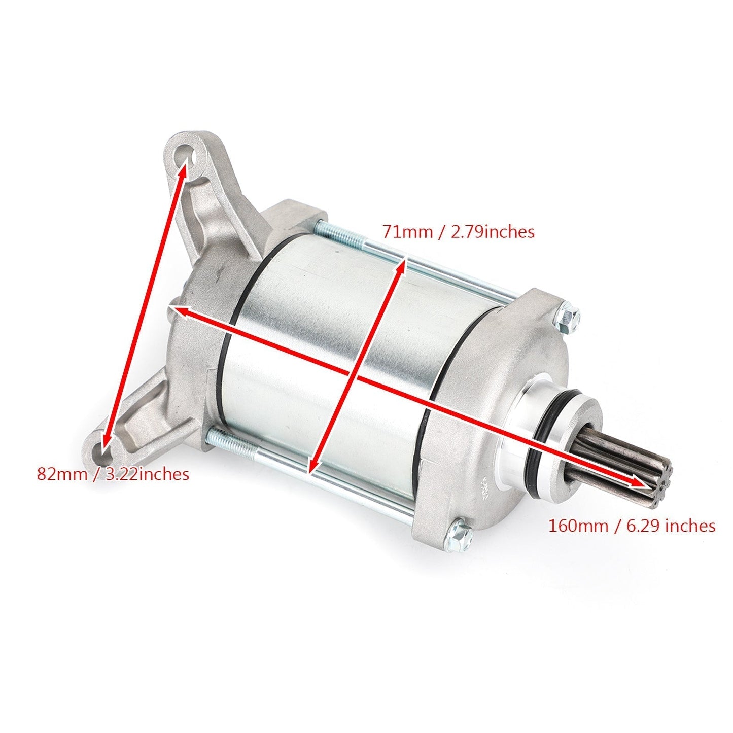 2011-2013 Yamaha YFM450FWAD Grizzly 450 EPS Hunter NEW Starter 1CT-81890-00
