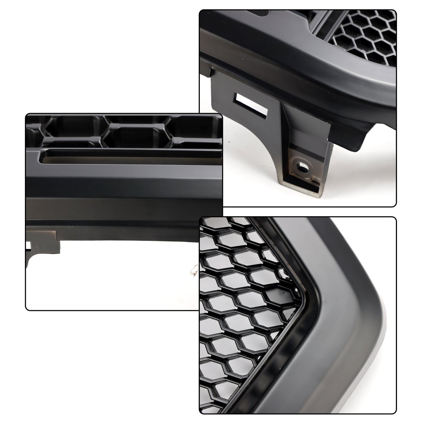 2019-2023 Ford Ranger T8 Black Front Bumper Grill Grille