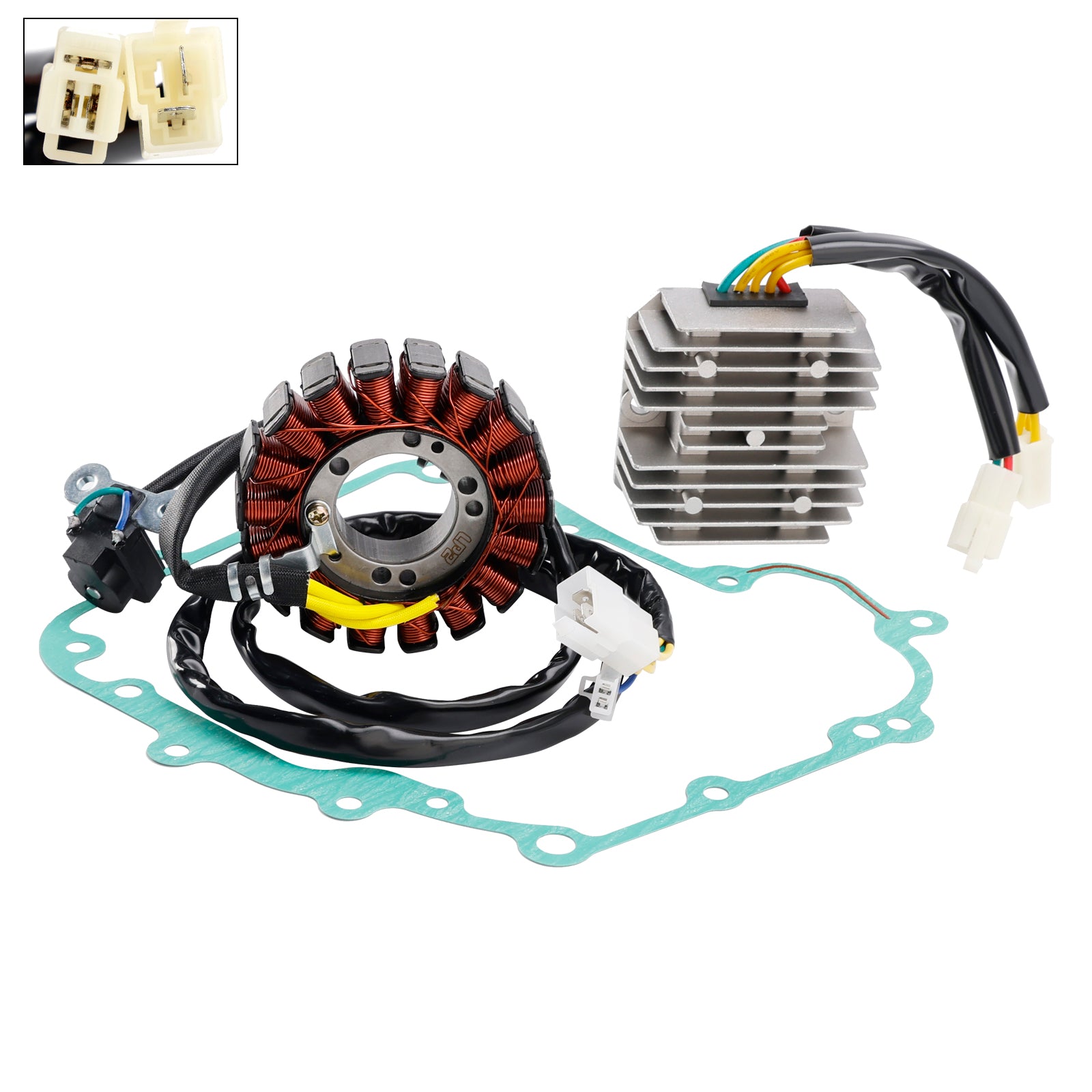 SMC Jumbo 300 Stator Regulator Rectifier Gasket 35560-JOW-00 62360-JOW ...