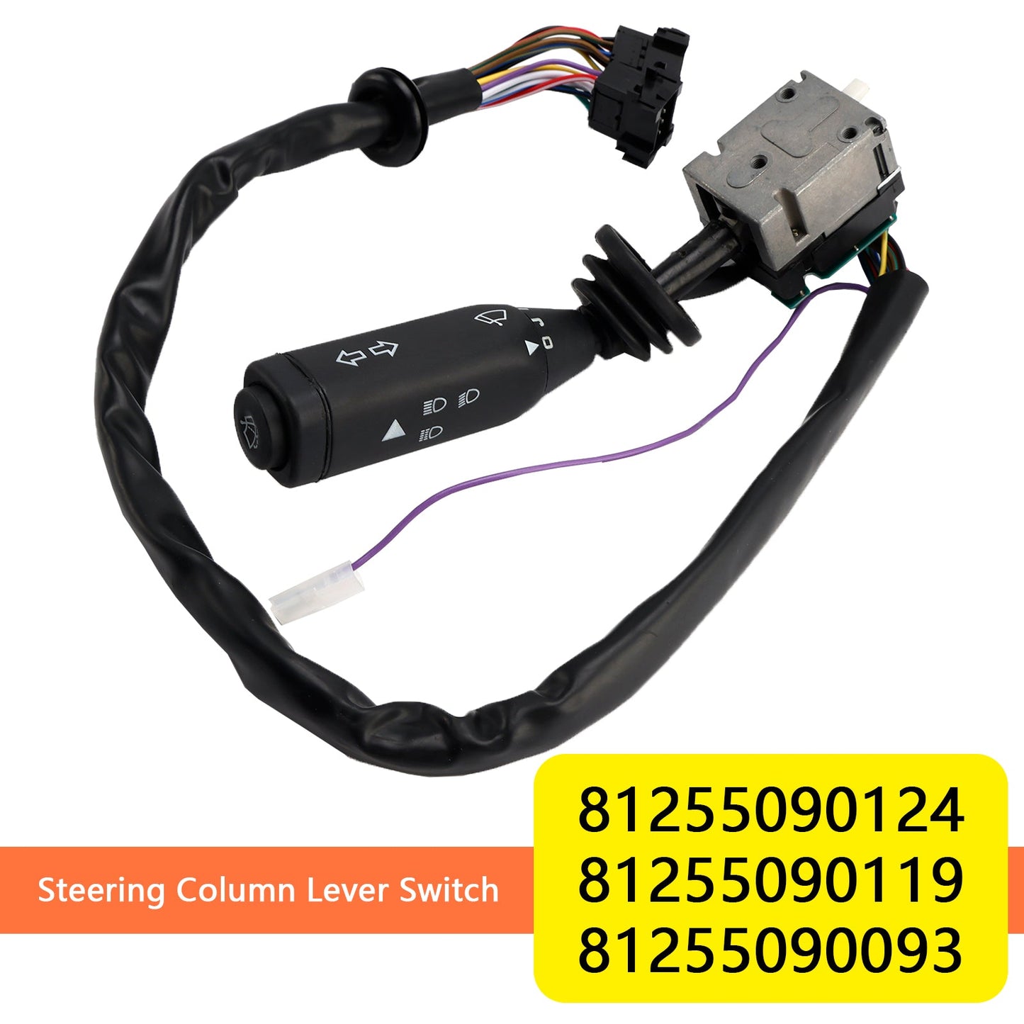Steering Column Lever Switch for MAN 81255090124 81255090119 81255090093