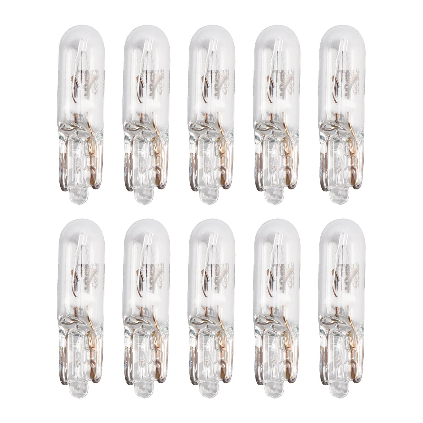 10PCS Instrument Light W2*4.6d 2722 T5 W2W 12V 2W For OSRAM