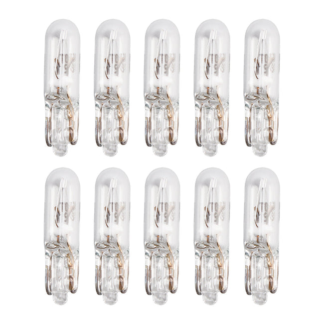 10PCS Instrument Light W2*4.6d 2722 T5 W2W 12V 2W For OSRAM