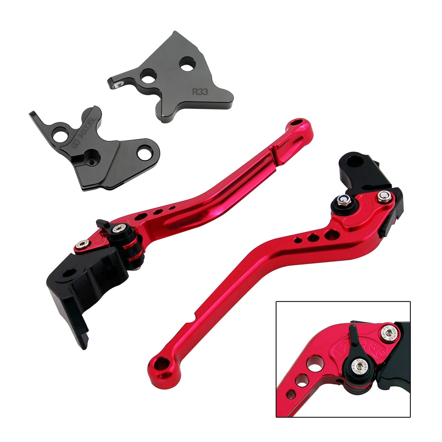 2005-2014 YAMAHA YBR125 Long Clutch Brake Lever