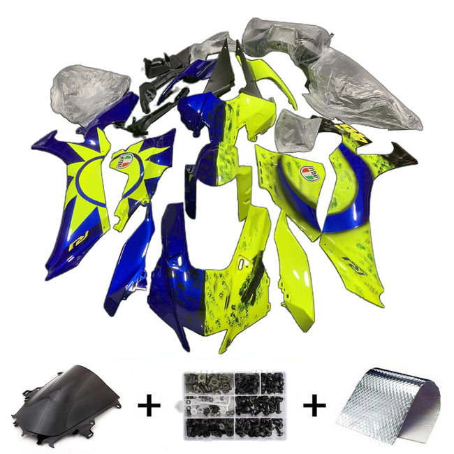 2020-2024 Yamaha YZF-R1 Injection Fairing Kit Bodywork Plastic ABS