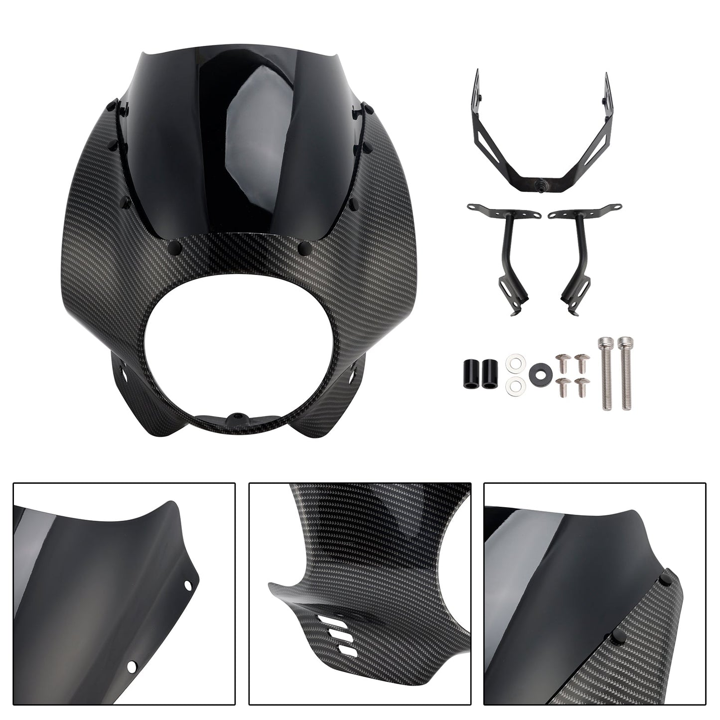 2022-2025 Yamaha XSR900 Headlight Fairing Windshield WindScreen