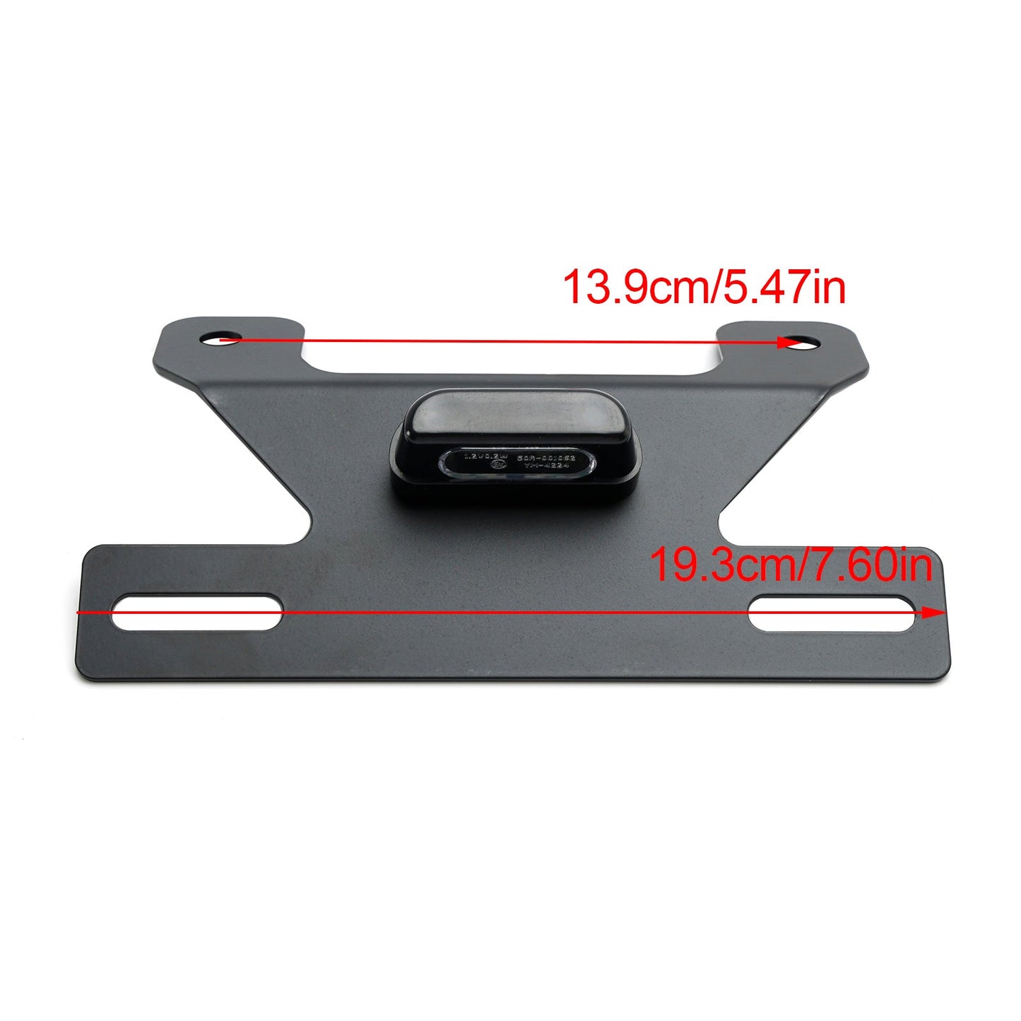 2019-2023 Husqvarna Vitpilen 125 License Plate Holder Bracket