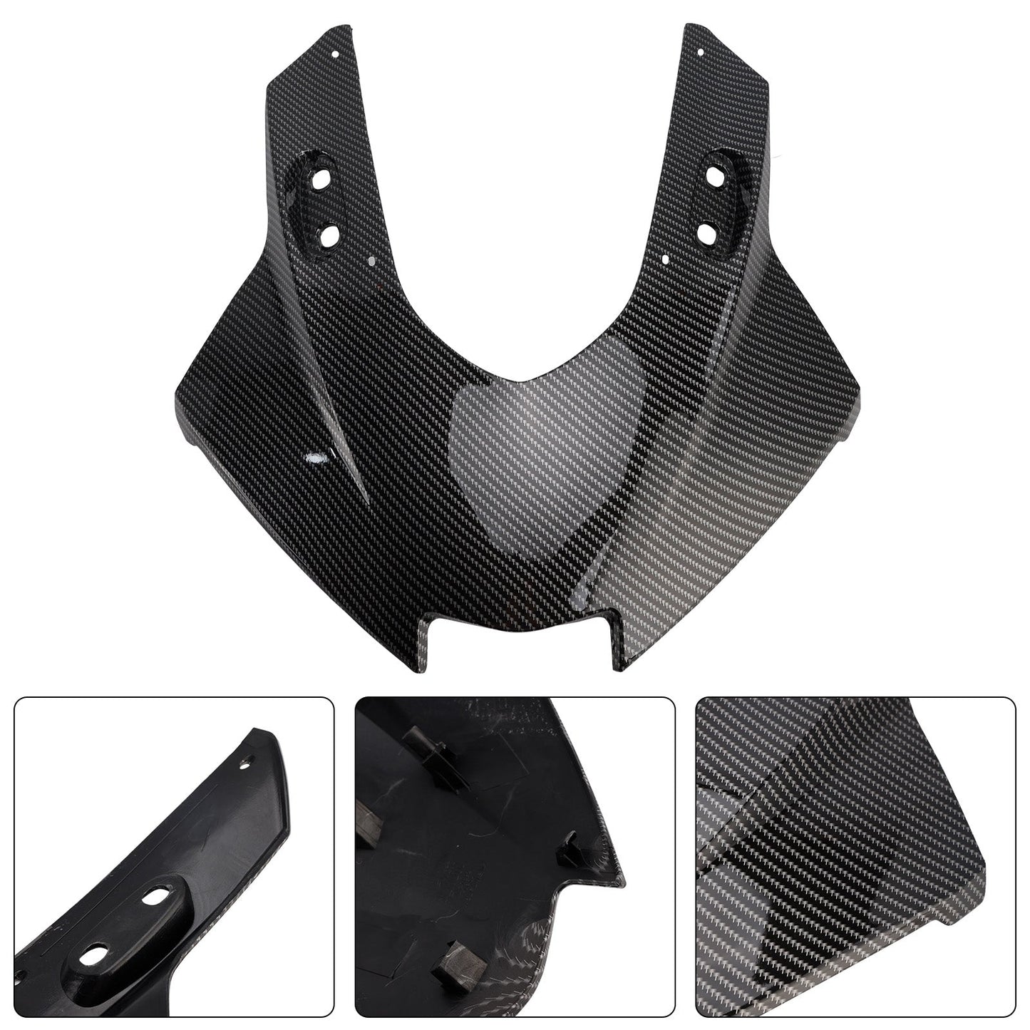 2025-2026 Yamaha YZF-R3 R25 Headlight Fairing Front Nose Cover