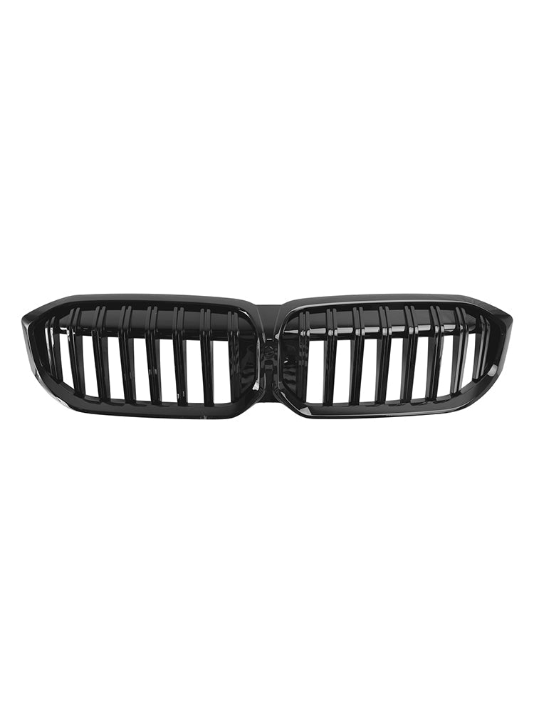 2023-2024 BMW 3 Series G20 G21 G28 320i 330i M340i Gloss Black Front Kidney Grille Grill