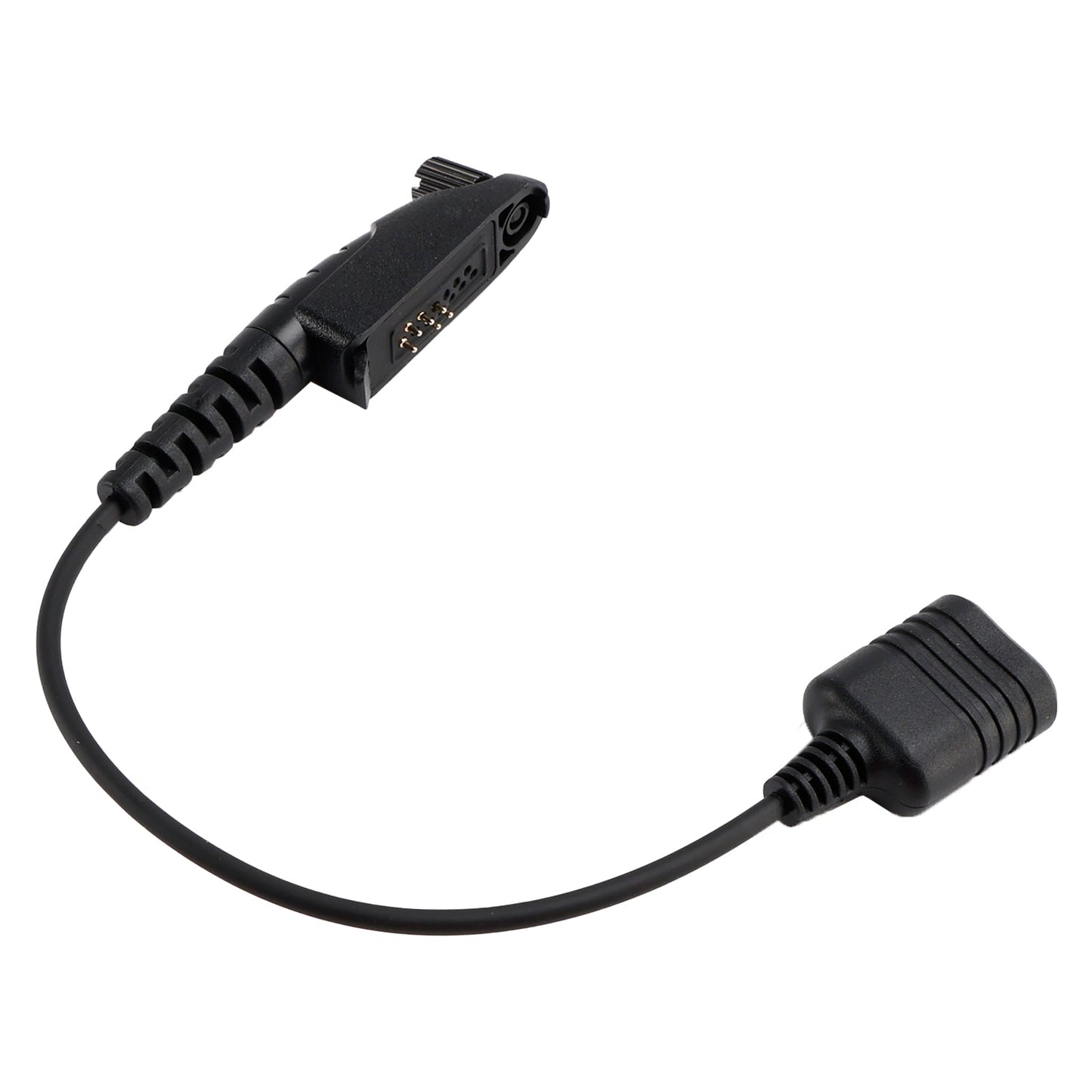 K Interface Headset Port Converter Cable for GP328plus GP338plus GP344 GP388