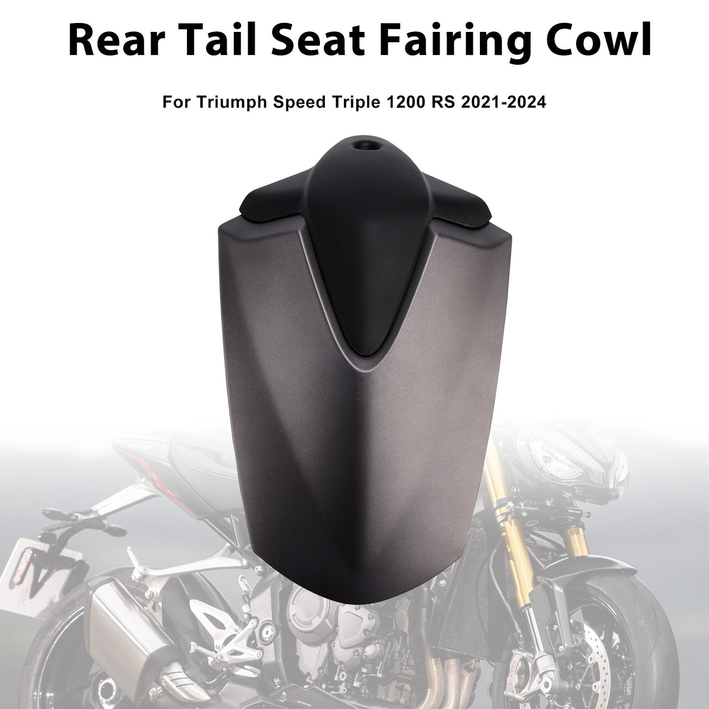 2021-2024 For Speed Triple 1200 RS Rear Tail Seat Fairing Cowl Cover