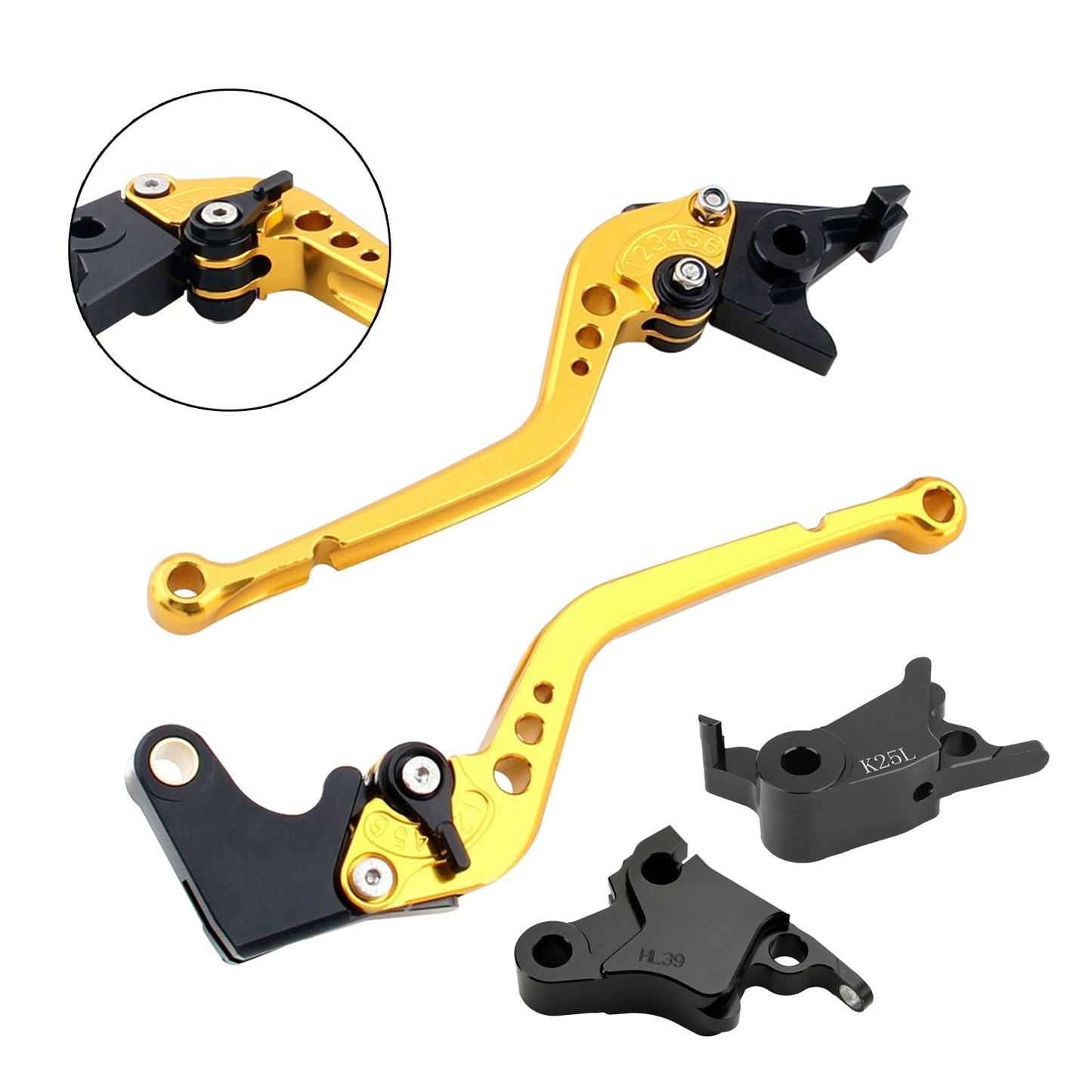 Long Clutch Brake Lever fit for CFMOTO 800NK 2023