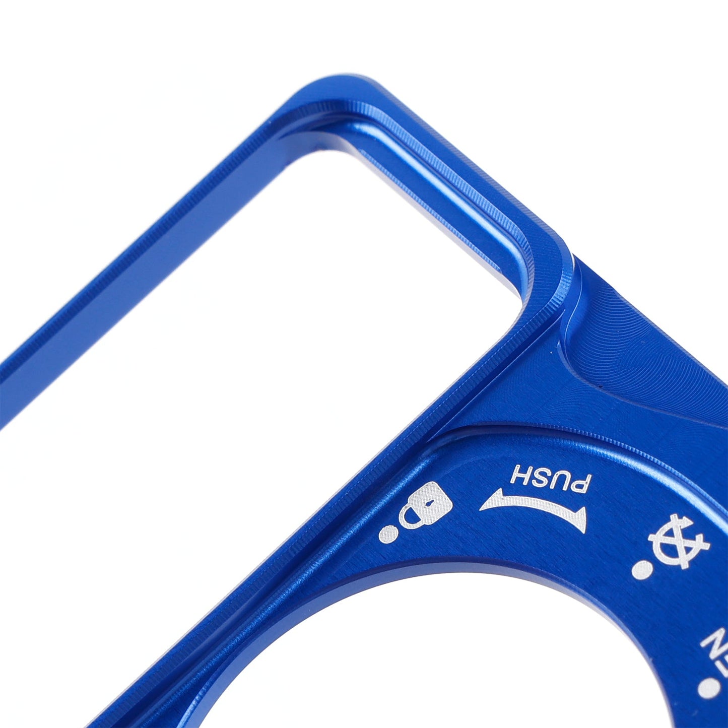 Aluminum Key Switch Cover Blue For Honda ADV 150 ADV150 2019-2021