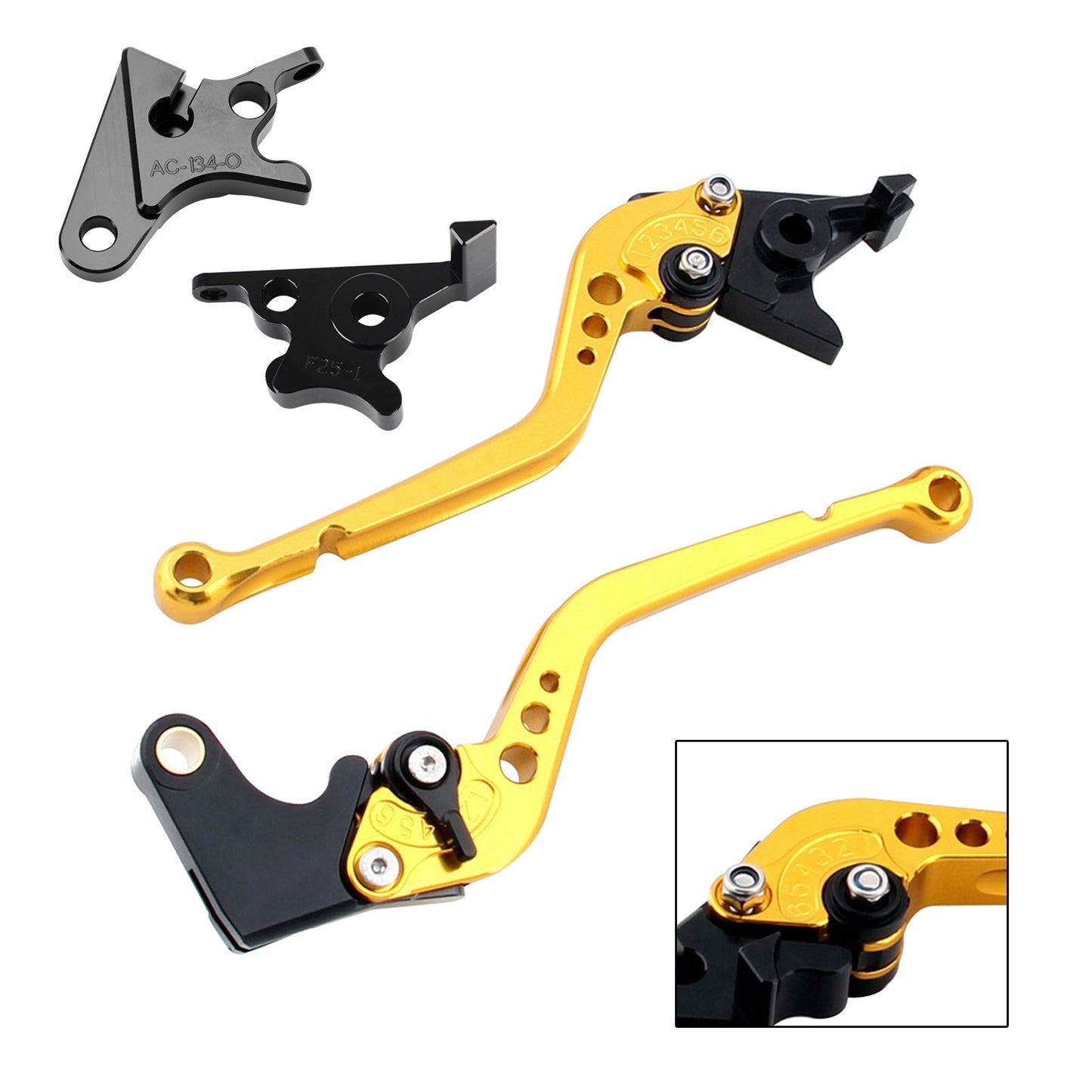 Long Clutch Brake Lever fit for HONDA CB350 Hness GB350 CB350 2021-2023