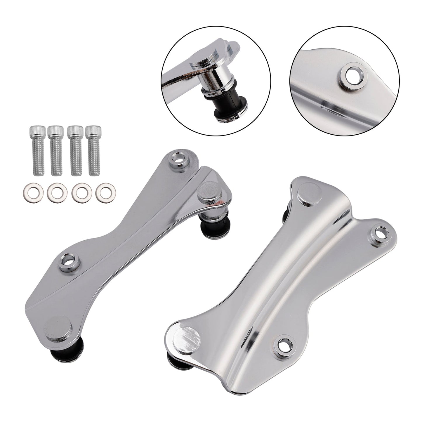 2014-2018 Road King Street Electra Glide 4 Point Docking Hardware Kit