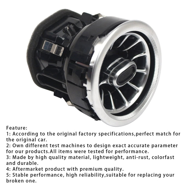 2014-2021 Mercedes Benz V Class W447 Vito Dashboard Climate Air Outlet A4478308602