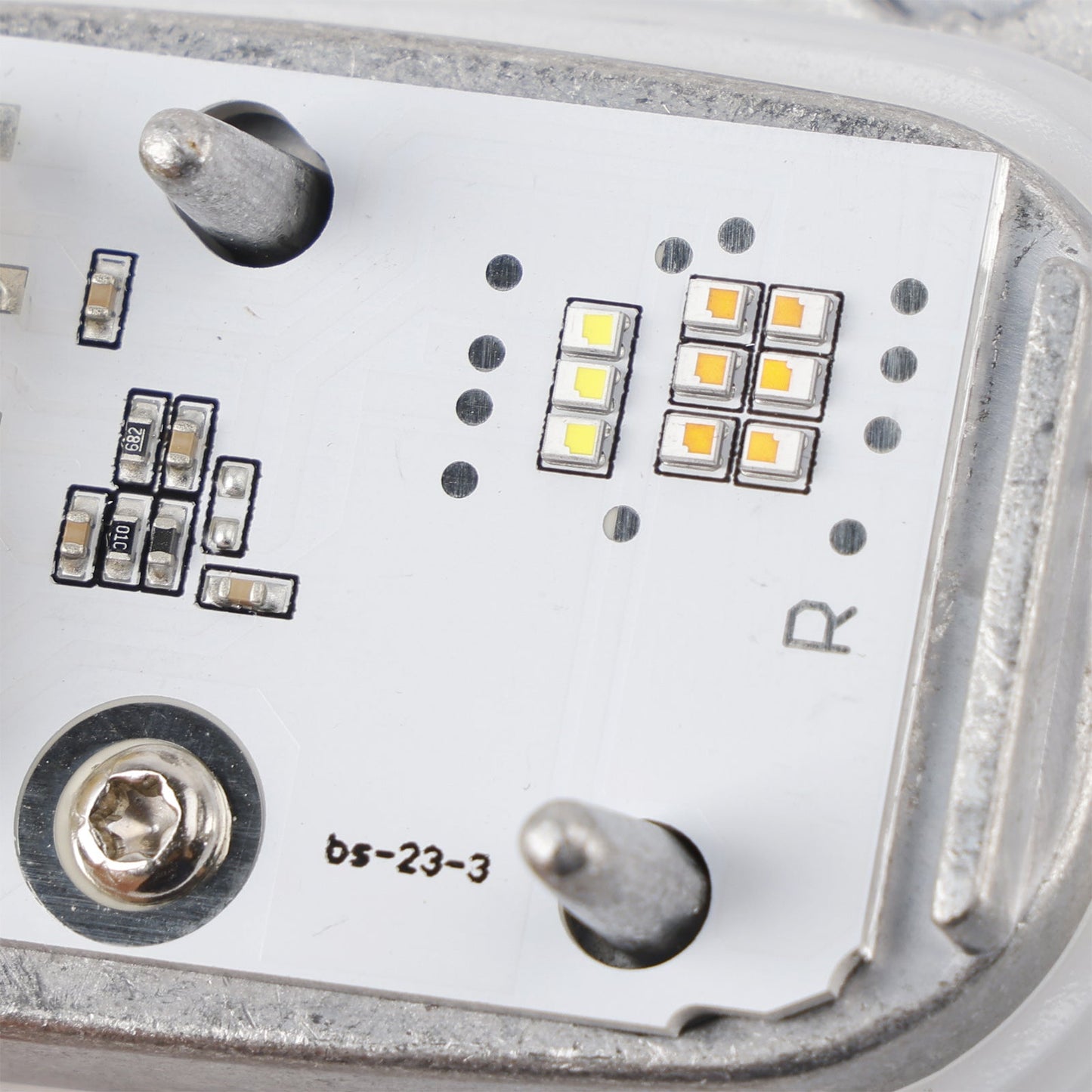 2017-2019 Audi RS3 2Pcs LED Headlight DRL lightsource Control Unit 8V0998473A 8V0998474A