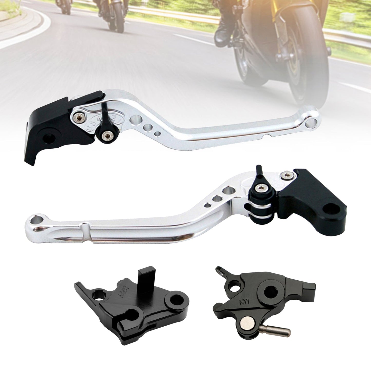 Long Clutch Brake Lever fit for CFMOTO 400NK 650NK 650MT 650GT 2020-21