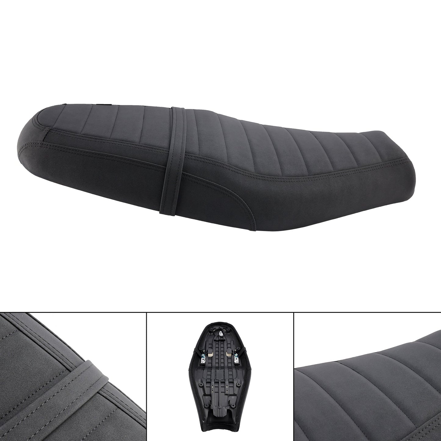 Rider Passenger Seat Front Rear Cushion Lower Blackc For Street Twin Speed Twin BrownC