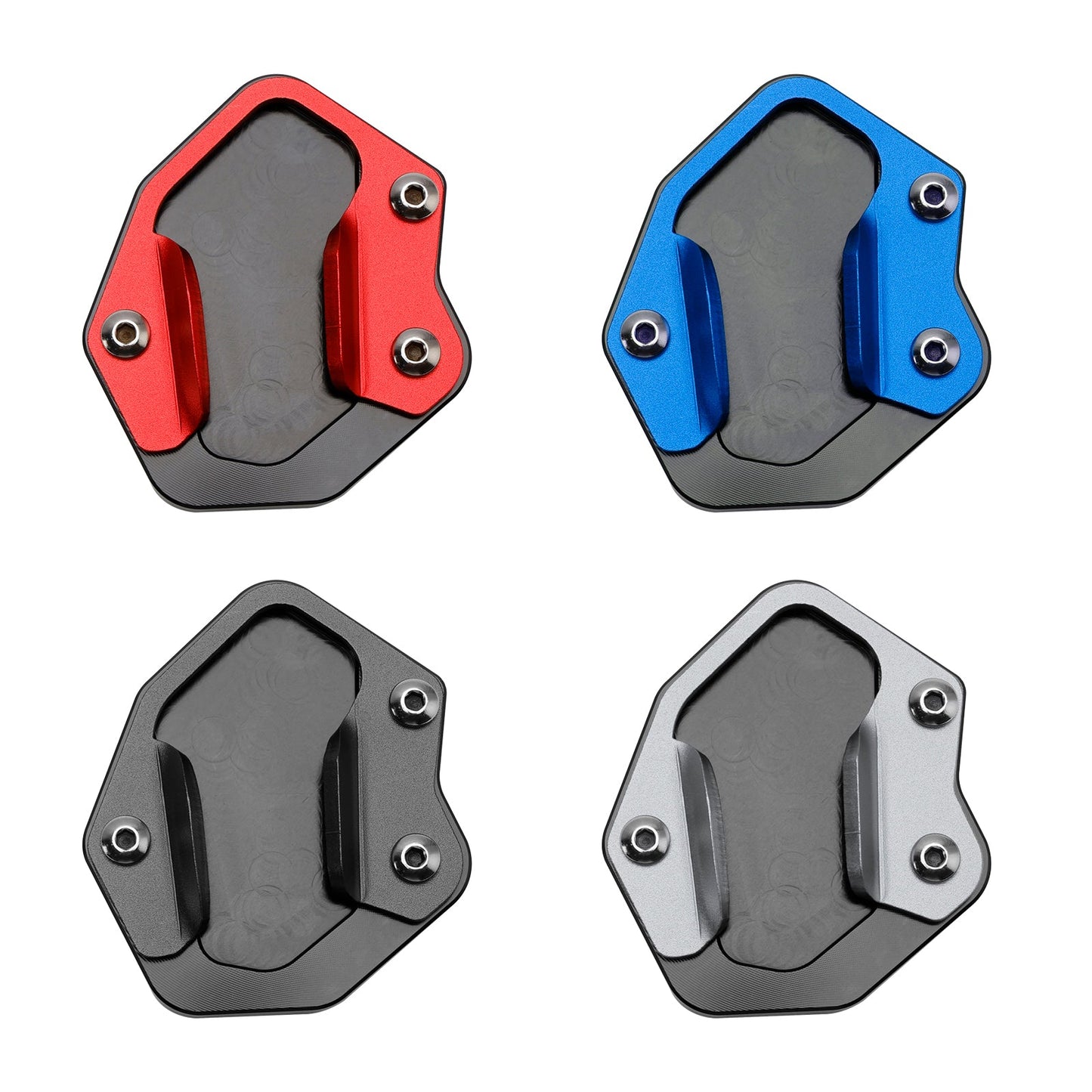 Kickstand Enlarge Plate Pad fit for TIGER 800/XC/XCA/XR/XRT 2010-2020 XCX 18-20