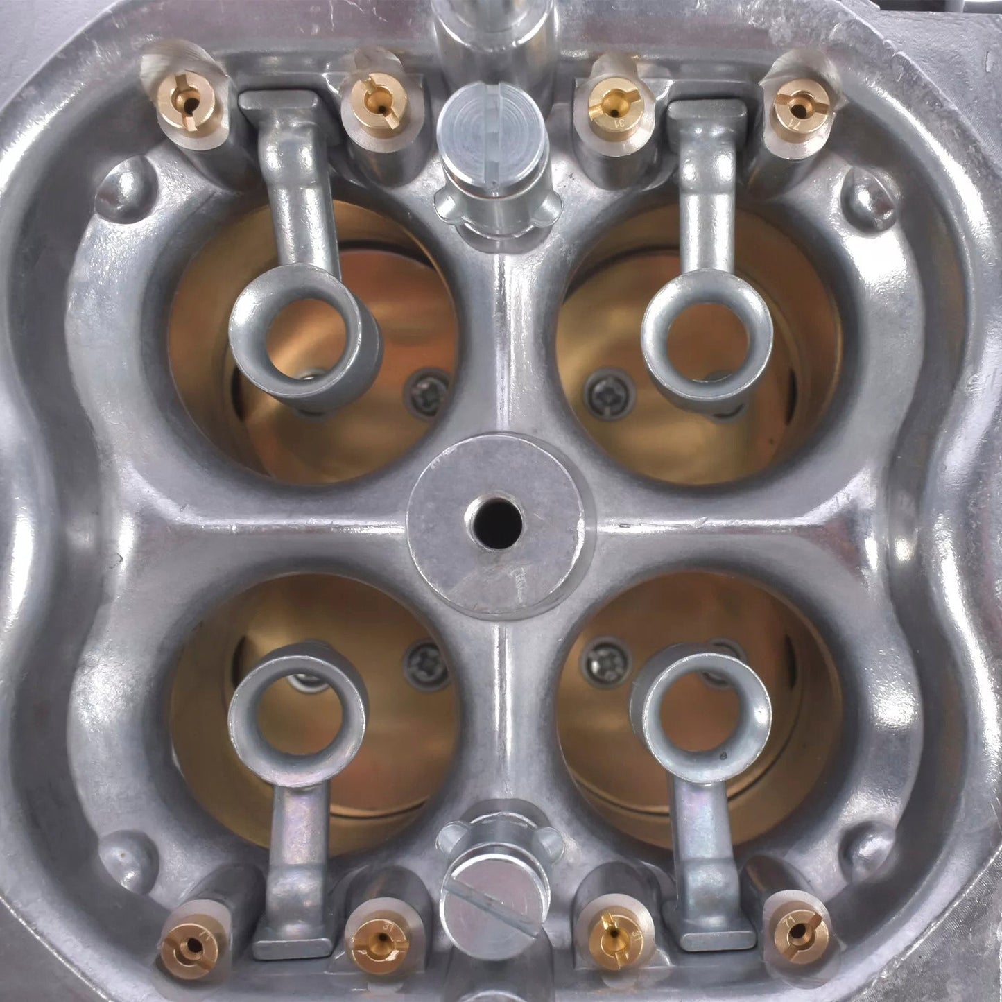 BR-67200 Carburetor 4 Barrel Square Bore Dual 750 CFM Mechanical Secondary