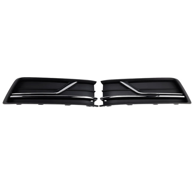 Front Left and Right Side Fog Light Cover Fit Volkswagen Passat B8 2016-2018