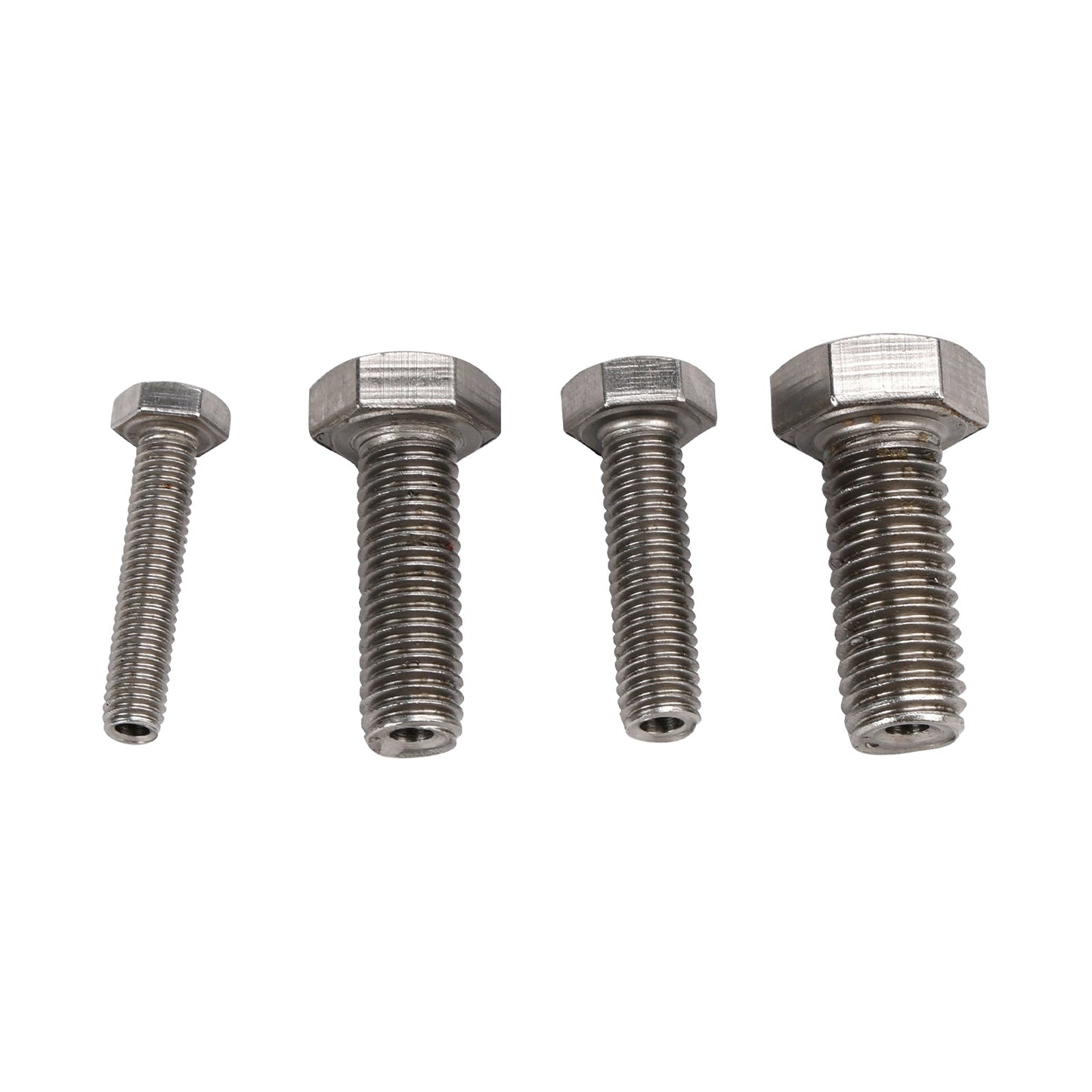 Stainless Steel M6 & M8 & M10 & M12 Broken Snapped Stud Drill Guide Kit 4PCS