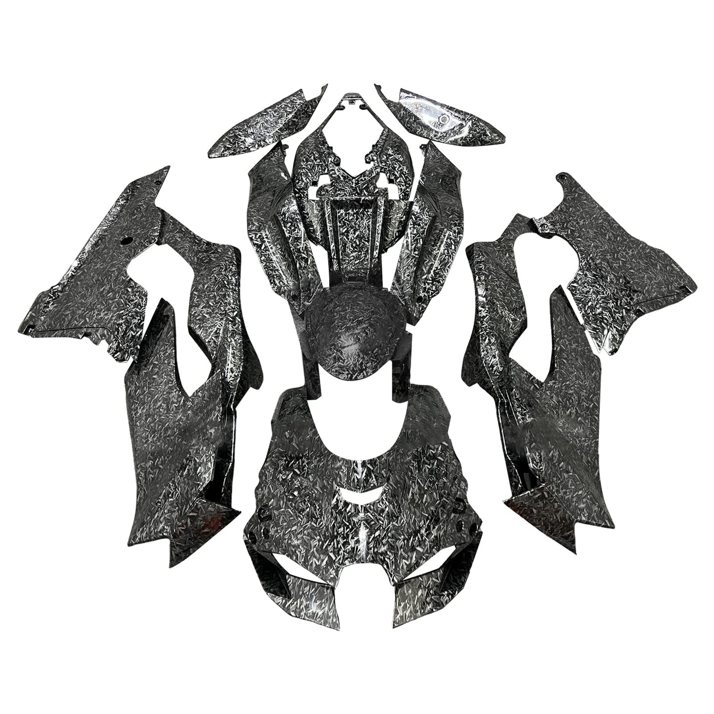Injection Fairing Kit Bodywork ABS fit For Kawasaki ZX-10R ZX-10RR 2021-2025