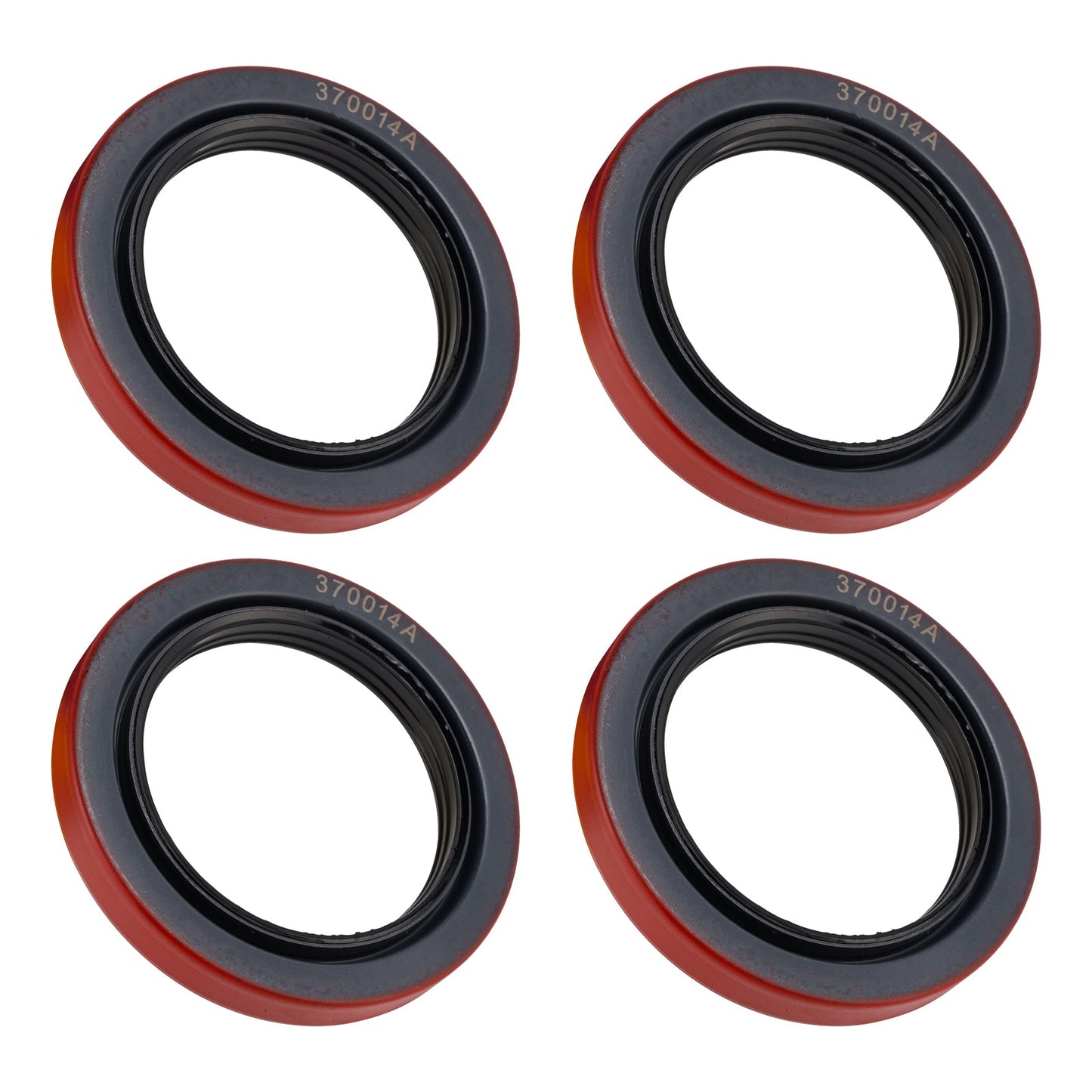 4PCS Oil Seal 3.125" X 4.506" Per Dexter 010-056-00 10K 12K Heavy Duty 15K