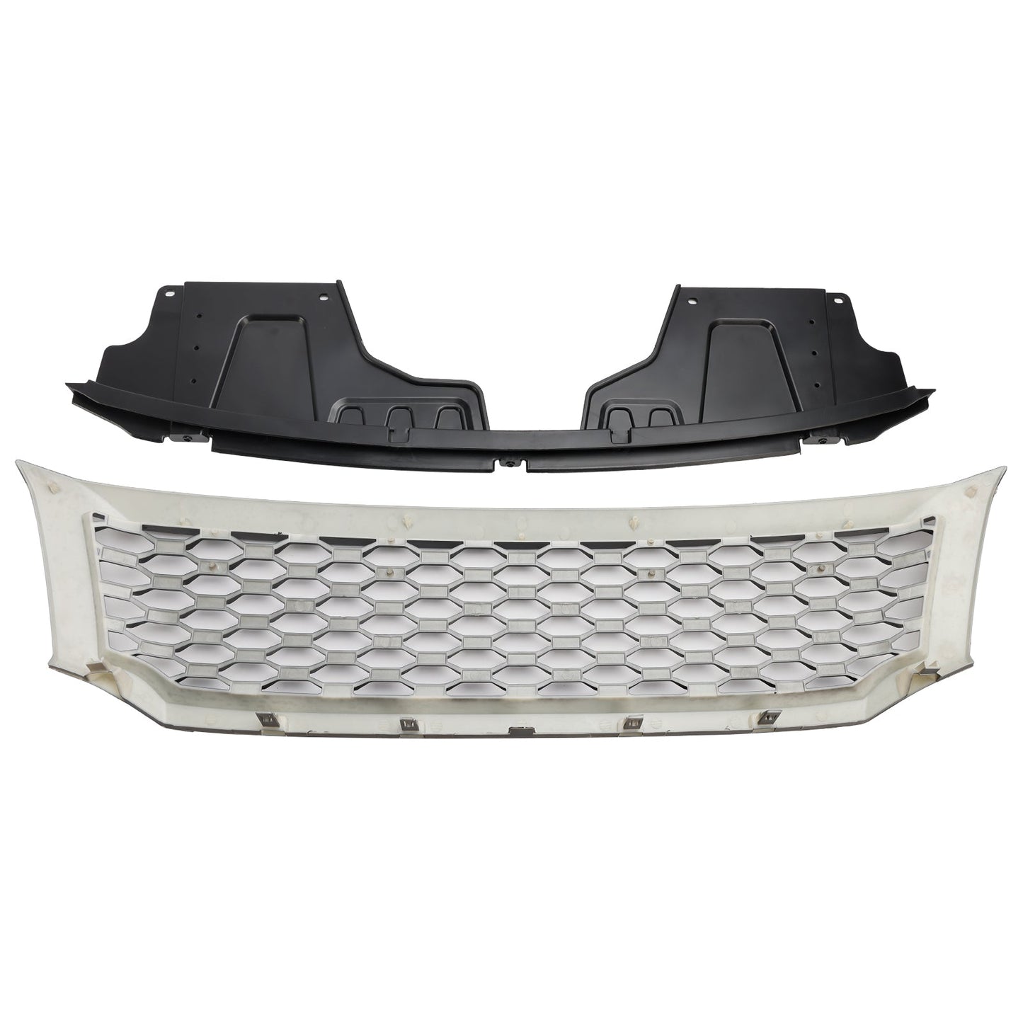 2015-2020 Nissan Navara NP300 D23 Matt Black Front Bumper Grill Grille