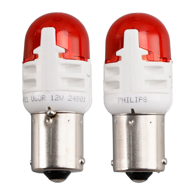 Car Light LED-RED Ultinon Pro6000 P21W 11498RU60 For PHILIPS