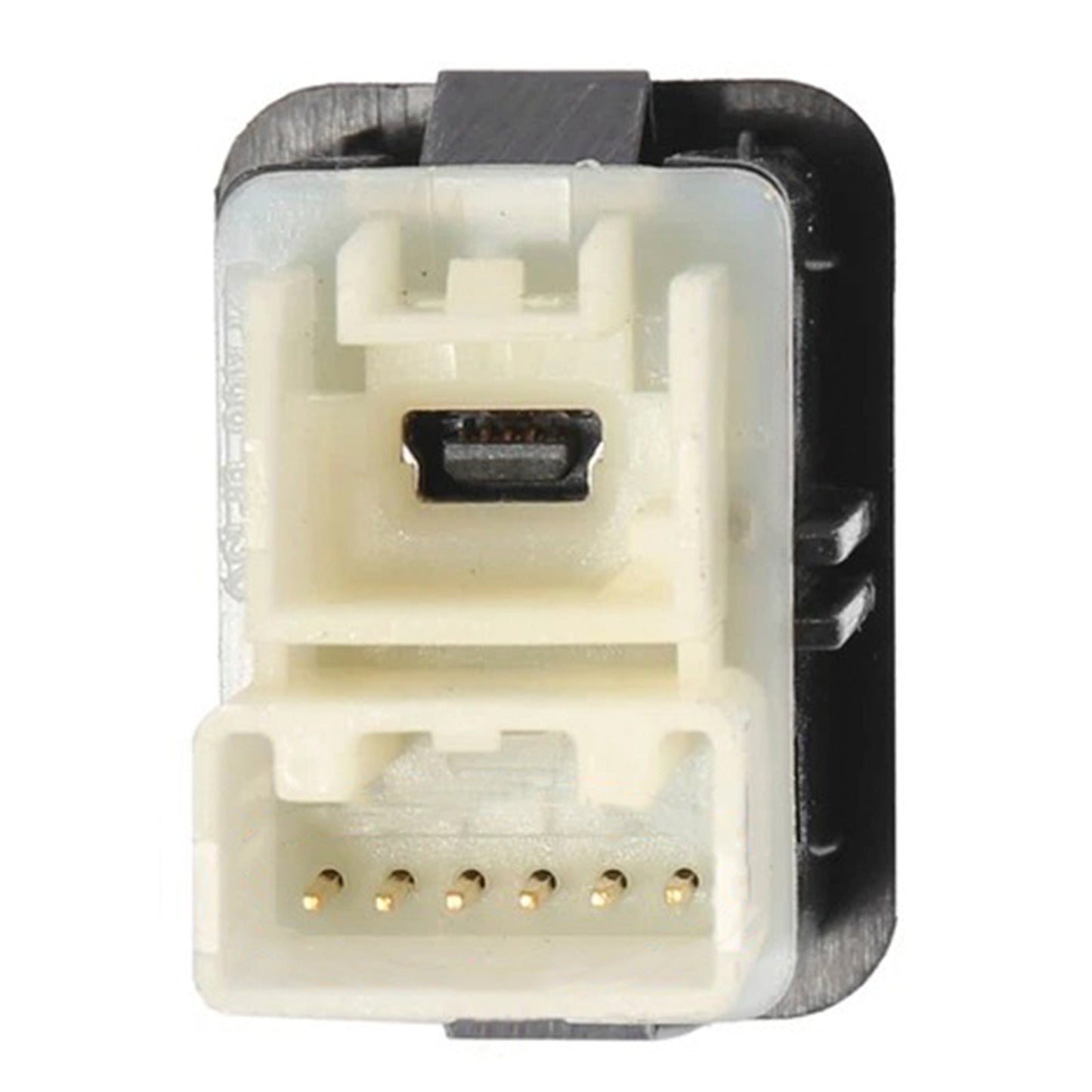 USB Port Socket Auxiliary Stereo Adapter for Chevrolet Spark 95224941