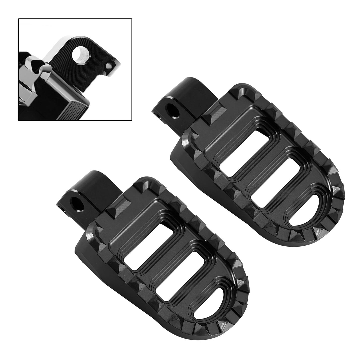 Front Footrests Foot Peg fit for BMW R1250RT K1600B K1600GT K1600GTL 2018-2023