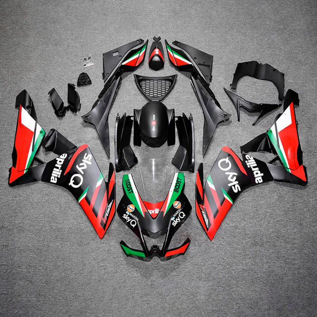 2009-2015 Aprilia RSV4 1000 Injection Fairing Kit Bodywork Plastic ABS