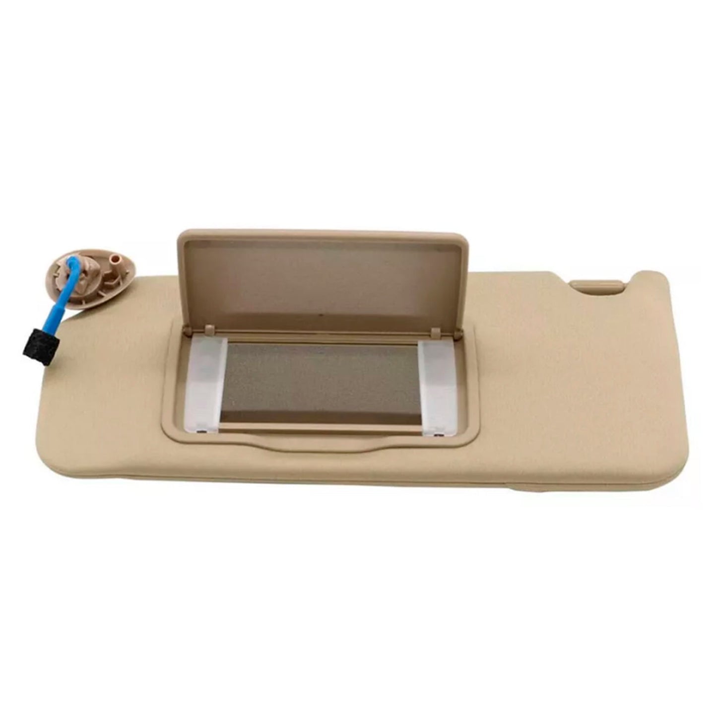 2008-2017 Honda Accord Beige Left Driver Side Sun Visor 83280TA5A51ZA