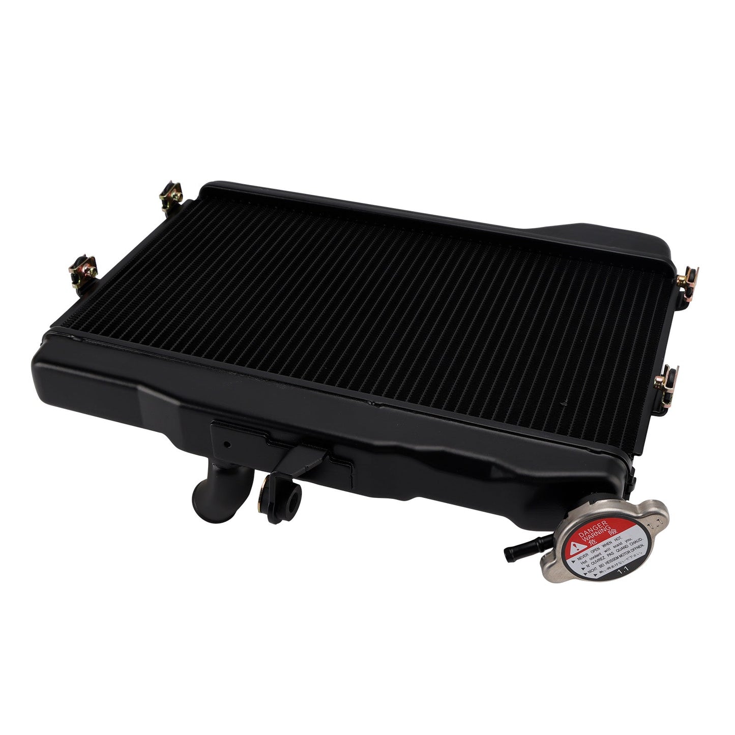 Aluminum Radiator Cooling Engine Cooler Fit For YAMAHA MT-07 2025-2026