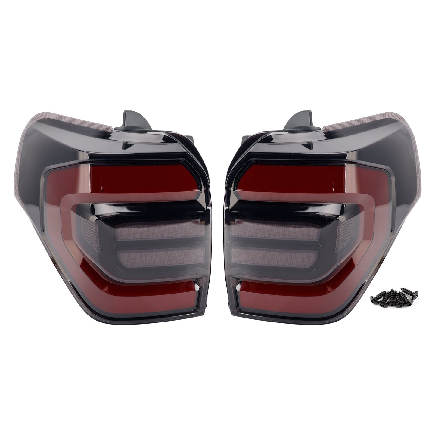 12W 35V 2PCS LED Tail Lights For 2010-2024 Animation Sequential Rear Lamp
