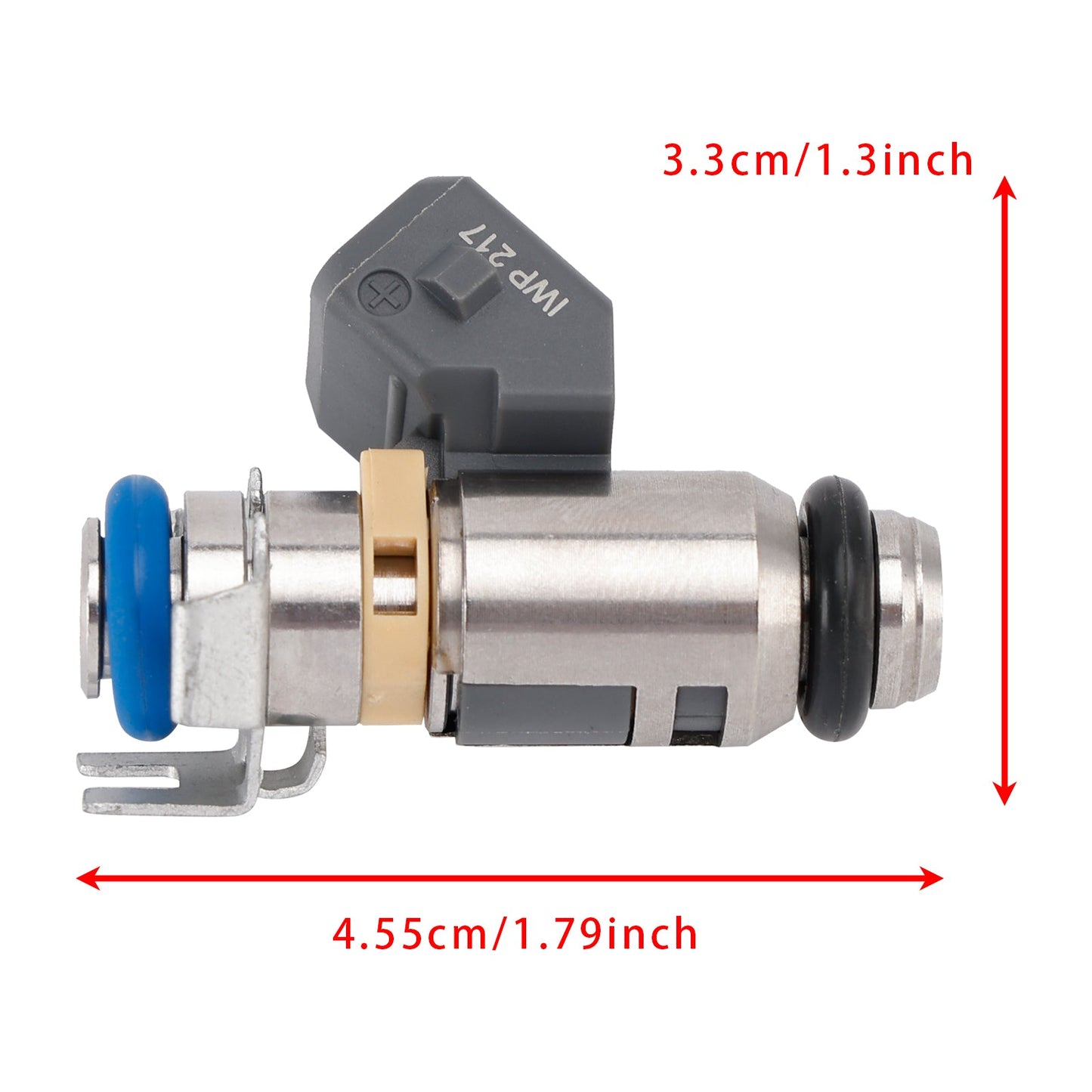 2008.02- For Renault Kangoo Express (FW0/1_) 1.6 16V LPG (FW03, FW09, FW0W) 4PCS Fuel Injector 805010089002