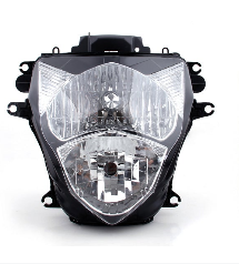 Motorcycle Headlight Assembly For Suzuki GSXR 600 750 1000 Hayabusa 1300 Clear Generic