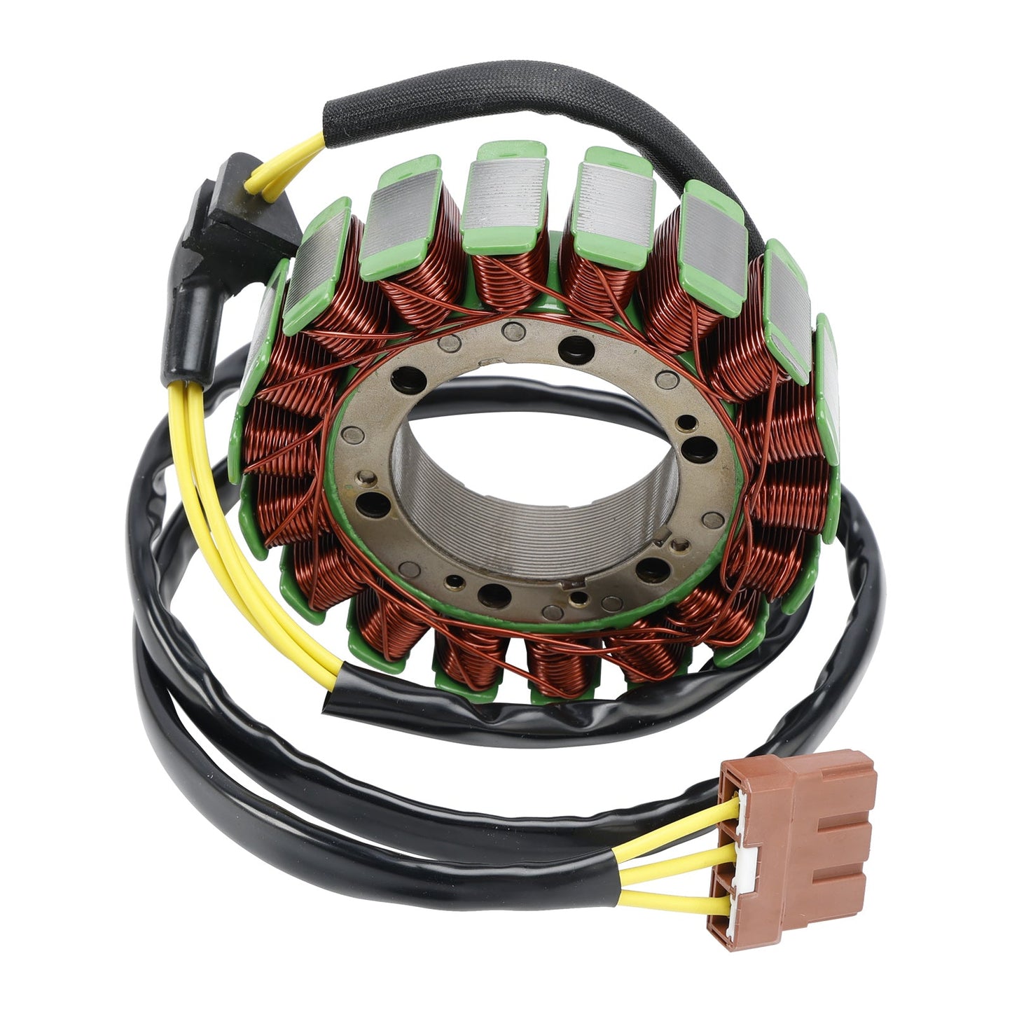 2006-2009 Aprilia RSV 1000 Tuono Factory Magneto Coil Stator + Voltage Regulator + Gasket Assy AP0685330