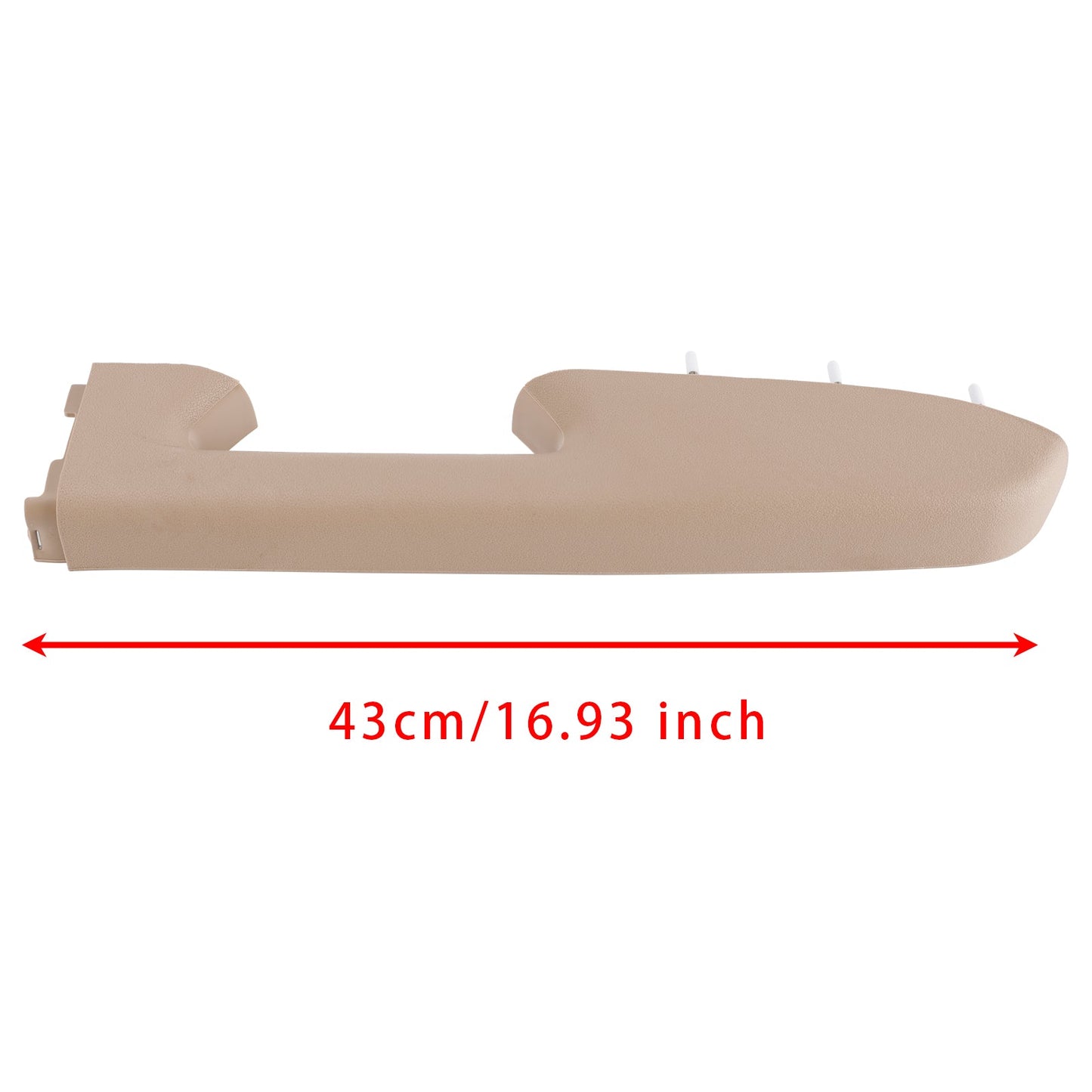 Front Right Armrest Repair Kit Fit For Chevy Silverado 1500 2500HD 2010-2014 Tan