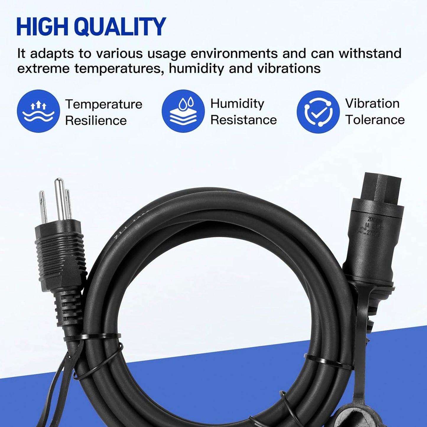 2020-2024 GM Chevy Silverado 2500/3500 HD Duramax Trucks Engine Coolant Block Heater Cable 84564686