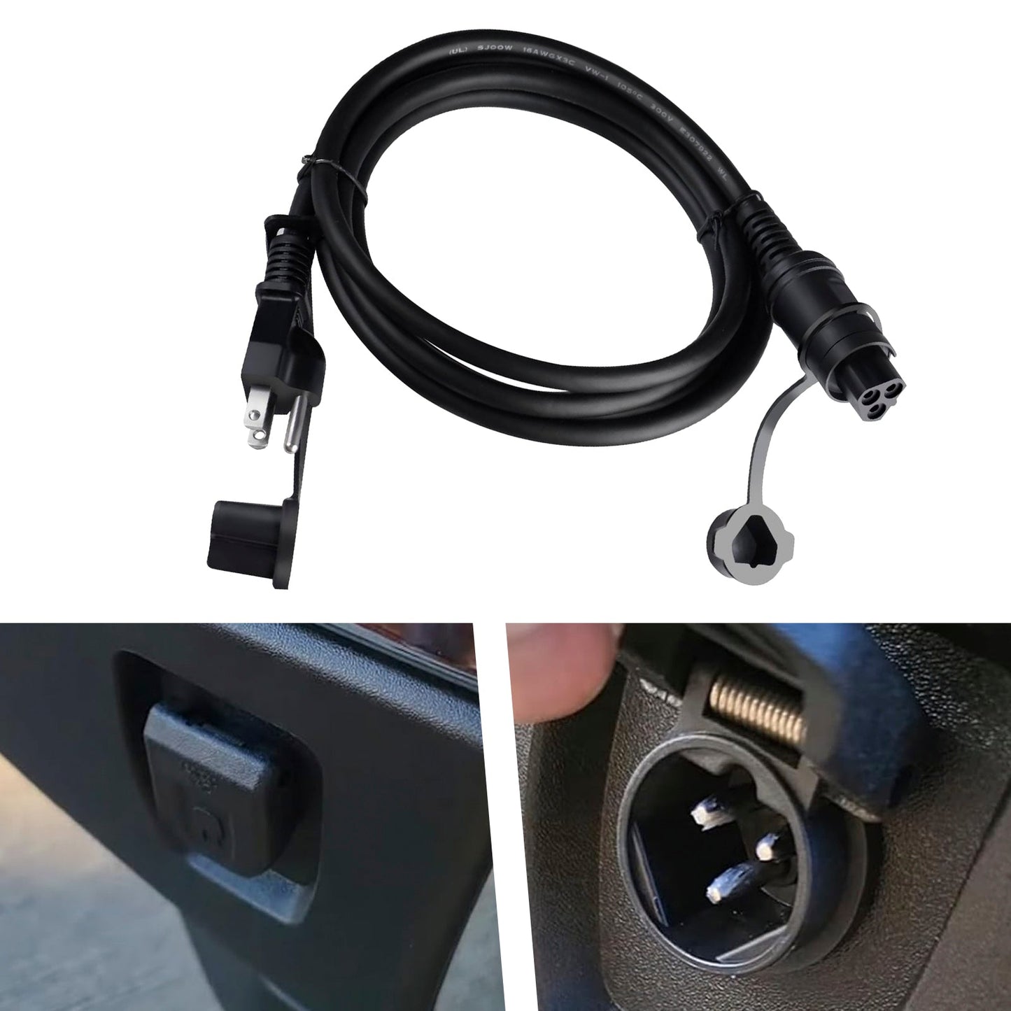 84564686 Engine Coolant Block Heater Cable for Chevrolet Silverado 1500 19-23