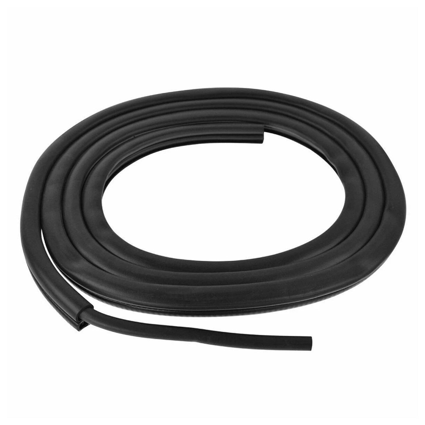 1987-1996 Ford F250 Truck Front Door Weatherstrip Seal Kit 8PCS Door Window Sweep Weatherstrip Seal Kit