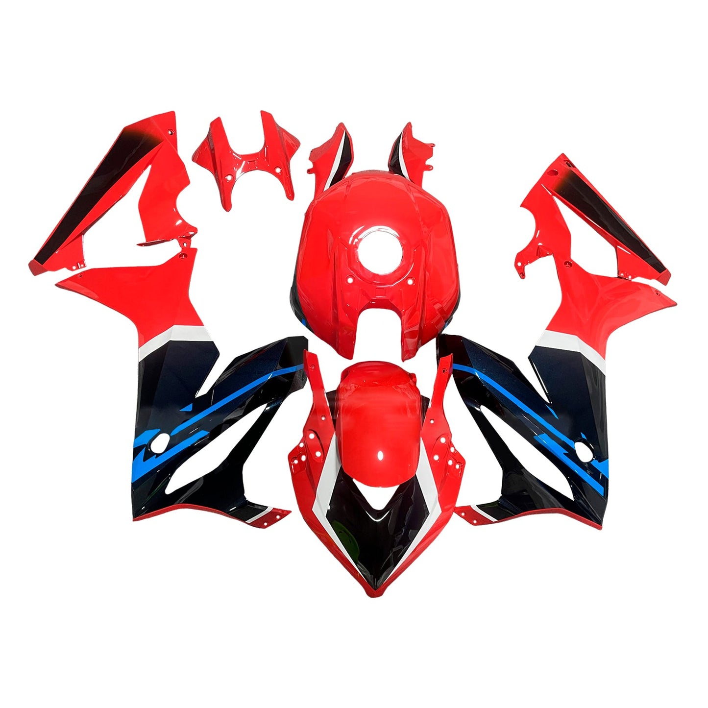 Injection Fairing Kit Bodywork Plastic ABS For Honda CBR650R 2019-2020