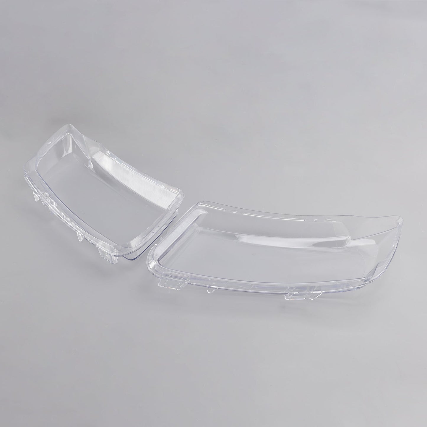 2011-2013 Jeep Grand Cherokee 2pcs Headlight Lens Shell Cover Clear