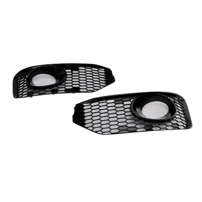 2010-2015 VW T5 T5.1 S-line Fog Lamp Light Cover Insert Grille Gloss Black